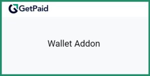 Get Paid Wallet Addon