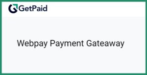 Get Paid WebPay Payment Gateway