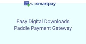 Easy Digital Downloads Paddle Payment Gateway