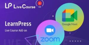 LearnPress Live Course