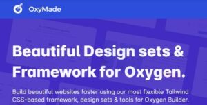 OxyMade - Design sets & templates for Oxygen Builder