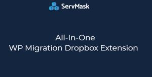 All-In-One WP Migration Dropbox Extension