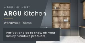 Argu - Kitchen WordPress Theme