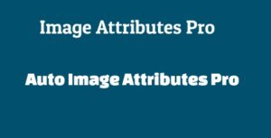 Auto Image Attributes Pro