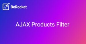 BeRocket AJAX Products Filter