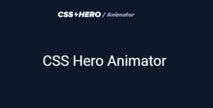 CSS Hero Animator