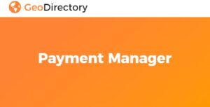 GeoDirectory Payment Manager