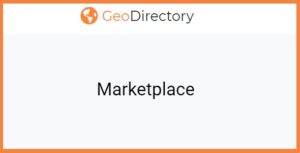 GeoDirectory Marketplace