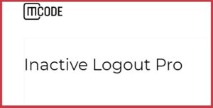 Inactive Logout Pro