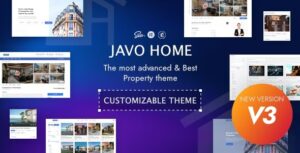 Javo Home - Real Estate