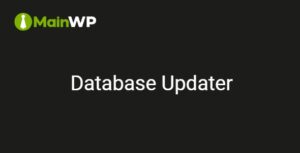 MainWP Database Updater
