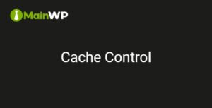 MainWP Cache Control