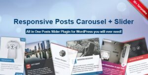 Responsive Posts Carousel