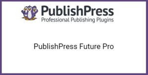 PublishPress Future Pro