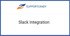 SupportCandy Slack Integration