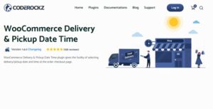 WooCommerce Delivery & Pickup Date Time