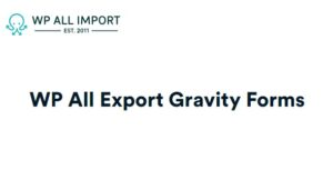 WP All Export Gravity Forms