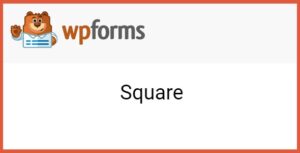 WPForms Square