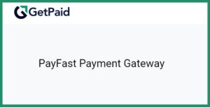 Get Paid PayFast Payment Gateway