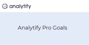 Analytify Pro Goals