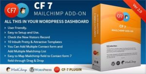 CF7 7 Mailchimp Addon