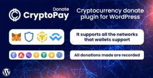 CryptoPay Donate