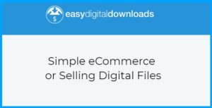 Easy Digital Downloads Pro Simple eCommerce for Selling Digital Files