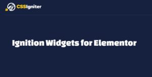 Ignition widgets for Elementor