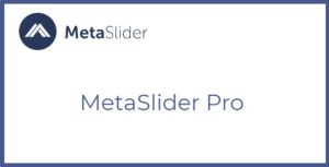MetaSlider Pro