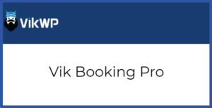 Vik Booking Pro