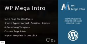 WP Mega Intro