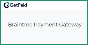 GetPaid Braintree Payment Gateway