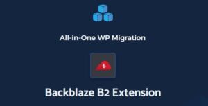 All in One WP Migration B2 Extension