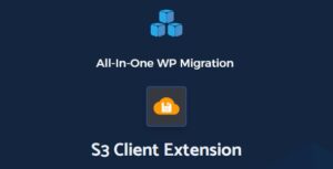 All in One WP Migration S3 Client Extension