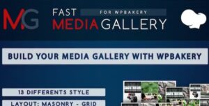 Fast Media Gallery For WPBakery