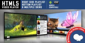 HTML5 Video Player