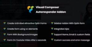 Visual Composer Autoresponder Addon