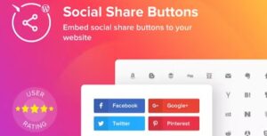 WordPress Social Share Buttons