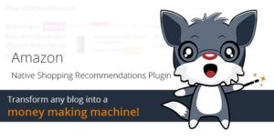 Amazon Native Shopping Recommendations Plugin