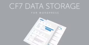 Contact Form 7 Data Storage