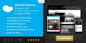 Content Blocks Layout For WPBakery Page Builder