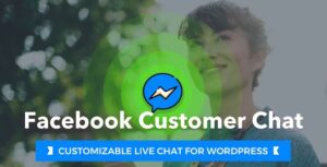 Facebook Customer Chat for WordPress