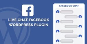 Live Chat Facebook WordPress Plugin