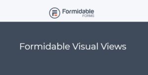 Formidable Visual Views