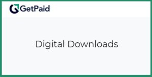 Get Paid Digital Downloads Addon