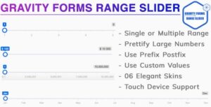 Gravity Forms Range Slider