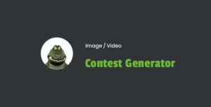 Image / Video Contest Generator