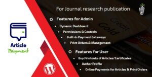 Journal Payment Wordpress