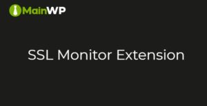 MainWP SSL Monitor Extension