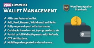 WooCommerce Wallet Management